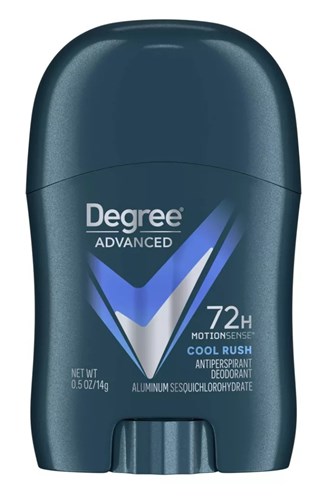 Degree Deodorant 0.5oz Mens Cool Rush (12 Pieces) (30332)<br><br><br>Case Pack Info: 3 Units