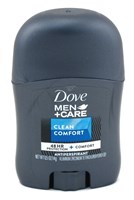 Dove Deodorant 0.5oz Mens Clean Comfort (12 Pieces) (30335)<br><br><br>Case Pack Info: 3 Units