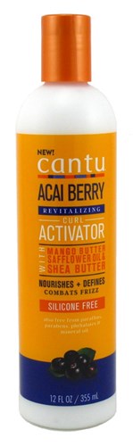 Cantu Acai Berry Curl Activator Revitalizing 12oz (30614)<br><br><br>Case Pack Info: 12 Units