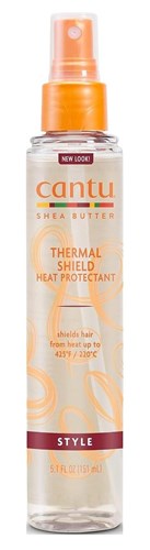 Cantu Shea Butter Thermal Shield Heat Protectant 5.1oz (30691)<br><br><br>Case Pack Info: 12 Units