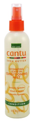 Cantu Shea Butter Leave-In Conditioning Mist 8oz (30692)<br><br><br>Case Pack Info: 12 Units