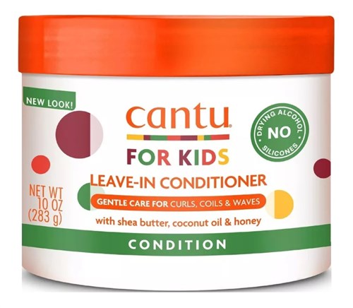 Cantu Care For Kids Leave-In Conditioner 10oz Jar (30693)<br><br><br>Case Pack Info: 12 Units