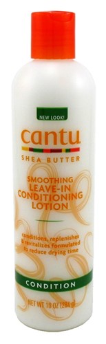 Cantu Shea Butter Leave-In Conditioning Lotion 10oz (30694)<br><br><br>Case Pack Info: 12 Units