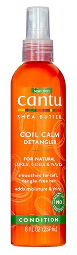 Cantu Shea Butter Detangler Coil Calm Spray 8oz (30702)<br><br><br>Case Pack Info: 12 Units