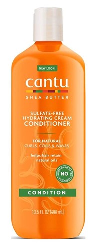 Cantu Shea Butter Conditioner Hydrating (Sulfate-Free)13.5oz (30703)<br><br><br>Case Pack Info: 12 Units
