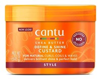 Cantu Shea Butter Define And Shine Custard 12oz Jar (30707)<br><br><br>Case Pack Info: 12 Units