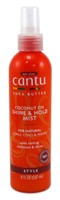 Cantu Shea Butter Coconut Oil Shine & Hold Mist Spray 8oz (30711)<br><br><br>Case Pack Info: 12 Units