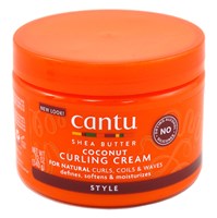 Cantu Shea Butter Coconut Curling Cream 12oz Jar (30712)<br><br><br>Case Pack Info: 12 Units