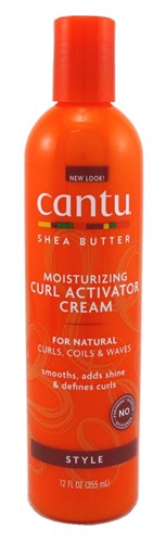 Cantu Shea Butter Moisturizing Curl Activator Cream 12oz (30713)<br><br><br>Case Pack Info: 12 Units