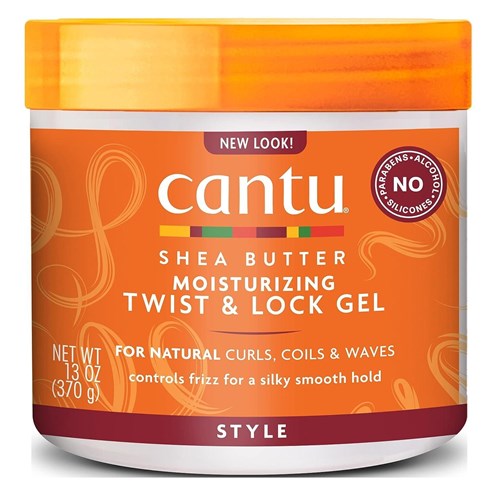 Cantu Shea Butter Twist And Lock Gel 13oz Jar (30714)<br><br><br>Case Pack Info: 12 Units