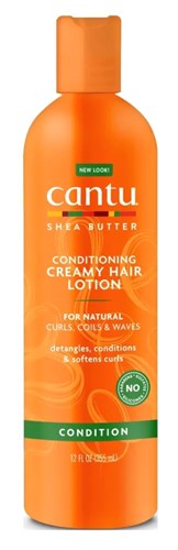 Cantu Shea Butter Conditioning Creamy Hair Lotion 12oz (30717)<br><br><br>Case Pack Info: 12 Units