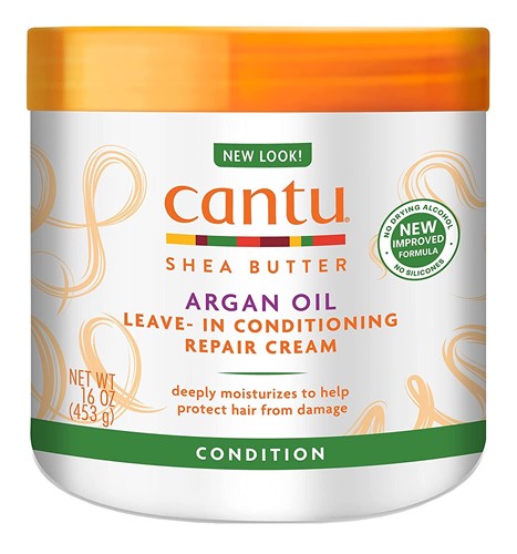 Cantu Argan Oil Leave-In Conditioner Repair Cream 16oz (30718)<br><br><br>Case Pack Info: 12 Units