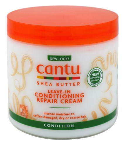 Cantu Shea Butter Leave-In Conditioner Repair Cream 16oz (30719)<br><br><br>Case Pack Info: 12 Units