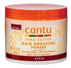 Cantu Shea Butter Hair Dressing Pomade 4oz Jar (30722)<br><br><br>Case Pack Info: 12 Units