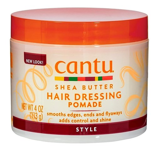 Cantu Shea Butter Hair Dressing Pomade 4oz Jar (30722)<br><br><br>Case Pack Info: 12 Units