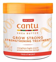 Cantu Shea Butter Grow Strong Strengthening Treatment 6oz (30726)<br><br><br>Case Pack Info: 12 Units