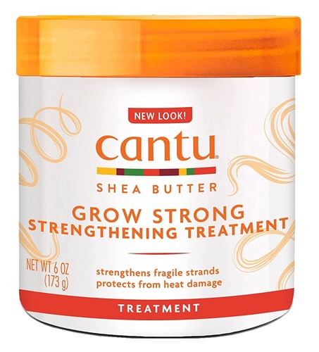 Cantu Shea Butter Grow Strong Strengthening Treatment 6oz (30726)<br><br><br>Case Pack Info: 12 Units