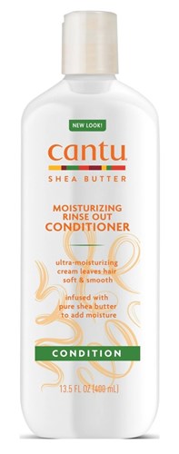 Cantu Shea Butter Conditioner Moisturizing Rinse Out 13.5oz (30727)<br><br><br>Case Pack Info: 12 Units