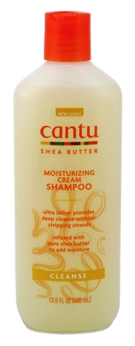 Cantu Shea Butter Shampoo Moisturizing Cream 13.5oz (30728)<br><br><br>Case Pack Info: 12 Units