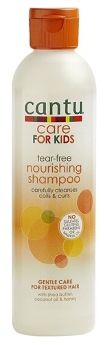 Cantu Care For Kids Nourishing Shampoo 8oz (Tear-Free) (30733)<br><br><br>Case Pack Info: 12 Units