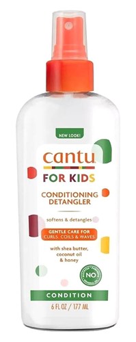 Cantu Care For Kids Conditioning Detangle 6oz Pump (30736)<br><br><br>Case Pack Info: 12 Units