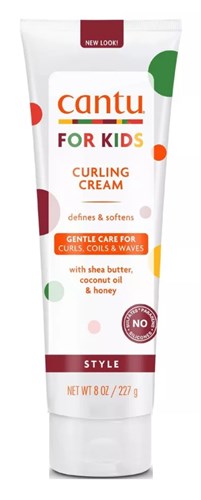 Cantu Care For Kids Curling Cream 8oz (30737)<br><br><br>Case Pack Info: 12 Units