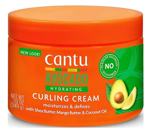 Cantu Avocado Curling Cream Hydrating 12oz Jar (30769)<br><br><br>Case Pack Info: 12 Units