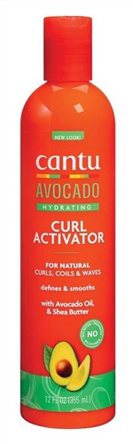 Cantu Avocado Curl Activator 12oz (30771)<br><br><br>Case Pack Info: 12 Units