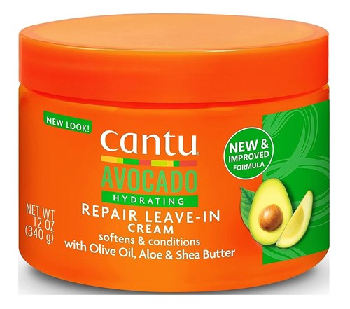 Cantu Avocado Repair Leave-In Hydrating Cream 12oz Jar (30772)<br><br><br>Case Pack Info: 12 Units