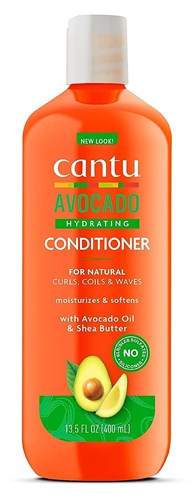 Cantu Avocado Conditioner Hydrating 13.5oz (30773)<br><br><br>Case Pack Info: 12 Units