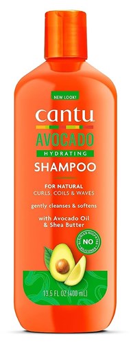 Cantu Avocado Shampoo 13.5oz (30774)<br><br><br>Case Pack Info: 12 Units