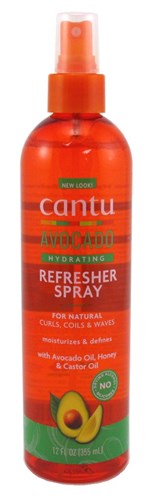 Cantu Avocado Refresher Spray Hydrating 12oz (30787)<br><br><br>Case Pack Info: 12 Units