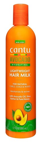 Cantu Avocado Lightweight Hair Milk Hydrating 12oz (30789)<br><br><br>Case Pack Info: 12 Units