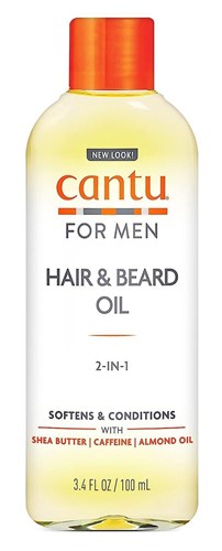 Cantu Mens Hair & Beard Oil 3.4oz (30795)<br><br><br>Case Pack Info: 12 Units