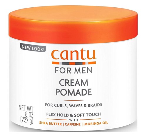 Cantu Mens Cream Pomade 8oz Jar (30797)<br><br><br>Case Pack Info: 12 Units