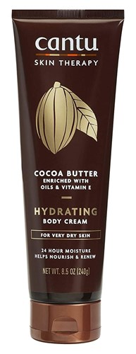 Cantu Skin Therapy Body Cream Cocoa Butter 8.5oz Hydrating (30804)<br><br><br>Case Pack Info: 12 Units