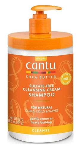 Cantu Shea Butter Shampoo Cleansing Cream 25oz Pump (30814)<br><br><br>Case Pack Info: 12 Units