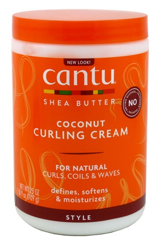 Cantu Shea Butter Coconut Curling Cream 25oz (30816)<br><br><br>Case Pack Info: 12 Units