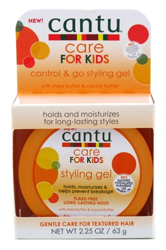 Cantu Care For Kids Styling Gel 2.25oz (30832)<br><br><br>Case Pack Info: 12 Units