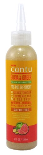 Cantu Guava & Ginger Pre-Poo Treatment 6oz (30974)<br><br><br>Case Pack Info: 12 Units