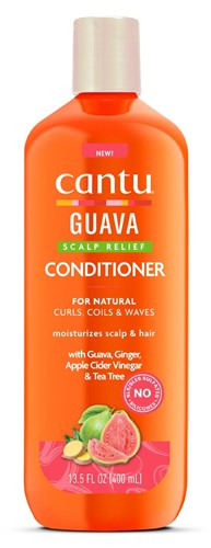 Cantu Guava Conditioner Scalp Relief 13.5oz (30976)<br><br><br>Case Pack Info: 12 Units