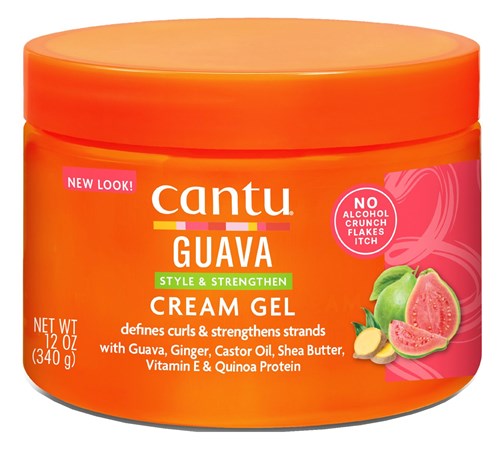 Cantu Guava Cream Gel Style And Strengthen 12oz (30977)<br><br><br>Case Pack Info: 12 Units