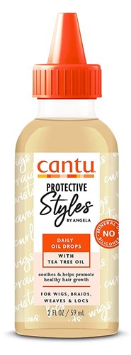 Cantu Protective Styles Daily Oil Drops 2oz (30978)<br><br><br>Case Pack Info: 12 Units