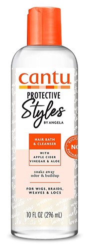 Cantu Protective Styles Hair Bath And Cleanser 10oz (30979)<br><br><br>Case Pack Info: 12 Units