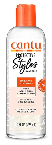 Cantu Protective Styles Hair Bath & Cleanser 10oz (30979)<br><br><br>Case Pack Info: 12 Units