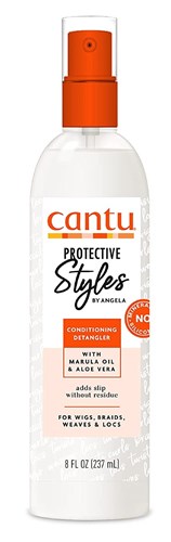 Cantu Protective Styles Conditioning Detangler 8oz (30984)<br><br><br>Case Pack Info: 12 Units