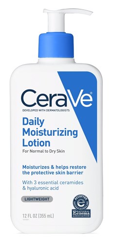 Cerave Moisturizing Lotion Daily 12oz Pump (31217)<br><br><br>Case Pack Info: 12 Units