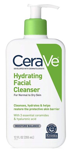 Cerave Hydrating Facial Cleanser 12oz Pump (31220)<br><br><br>Case Pack Info: 12 Units