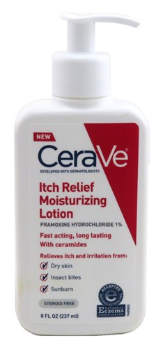 Cerave Itch Relief Moisturizing Lotion 8oz Pump (31222)<br><br><br>Case Pack Info: 12 Units