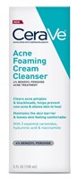 Cerave Acne Foaming Cream Cleanser 5oz (31229)<br><br><br>Case Pack Info: 24 Units